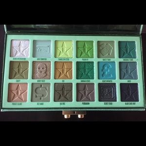Jeffree Star Blood Money Palette